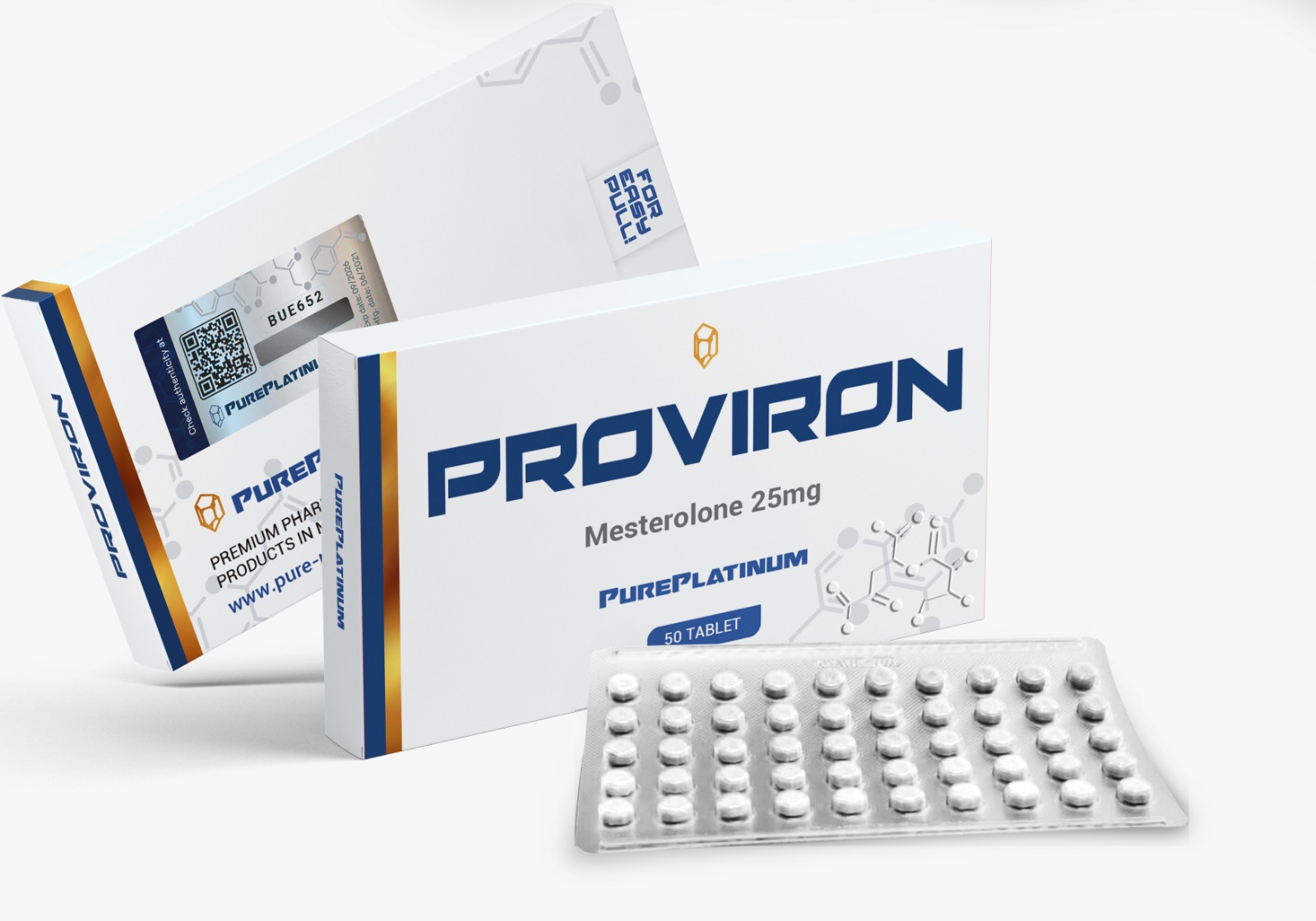 Proviron (Mesterolone 25 mg)