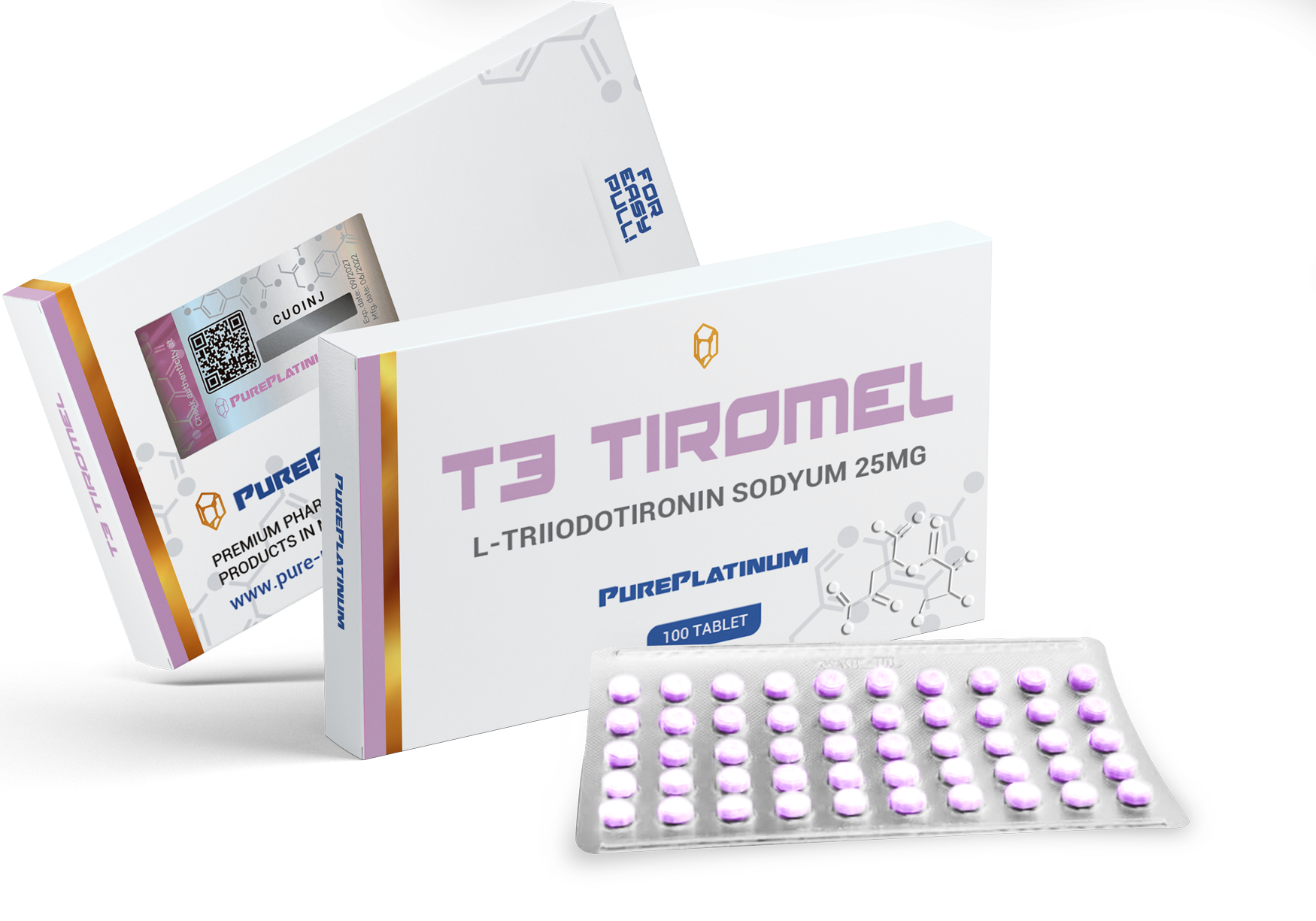 T3 (Liothyronine 25 mcg)
