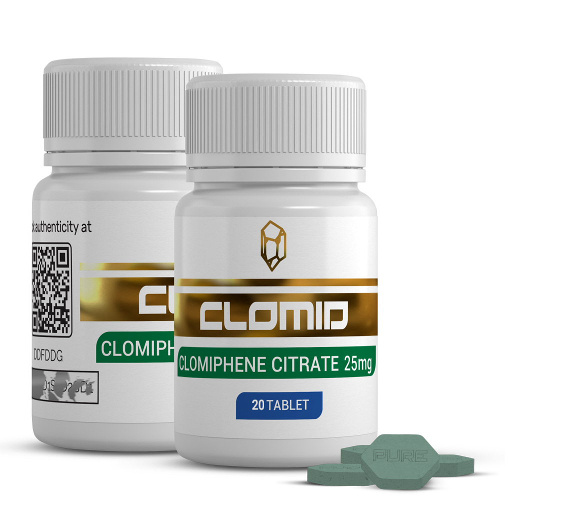 Clomid (Clomiphene Citrate 25 mg)