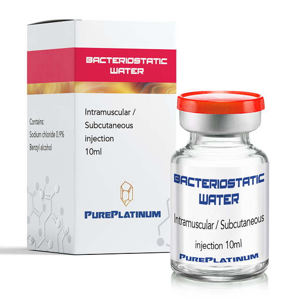 Bacteriostatic Water (10 ml)