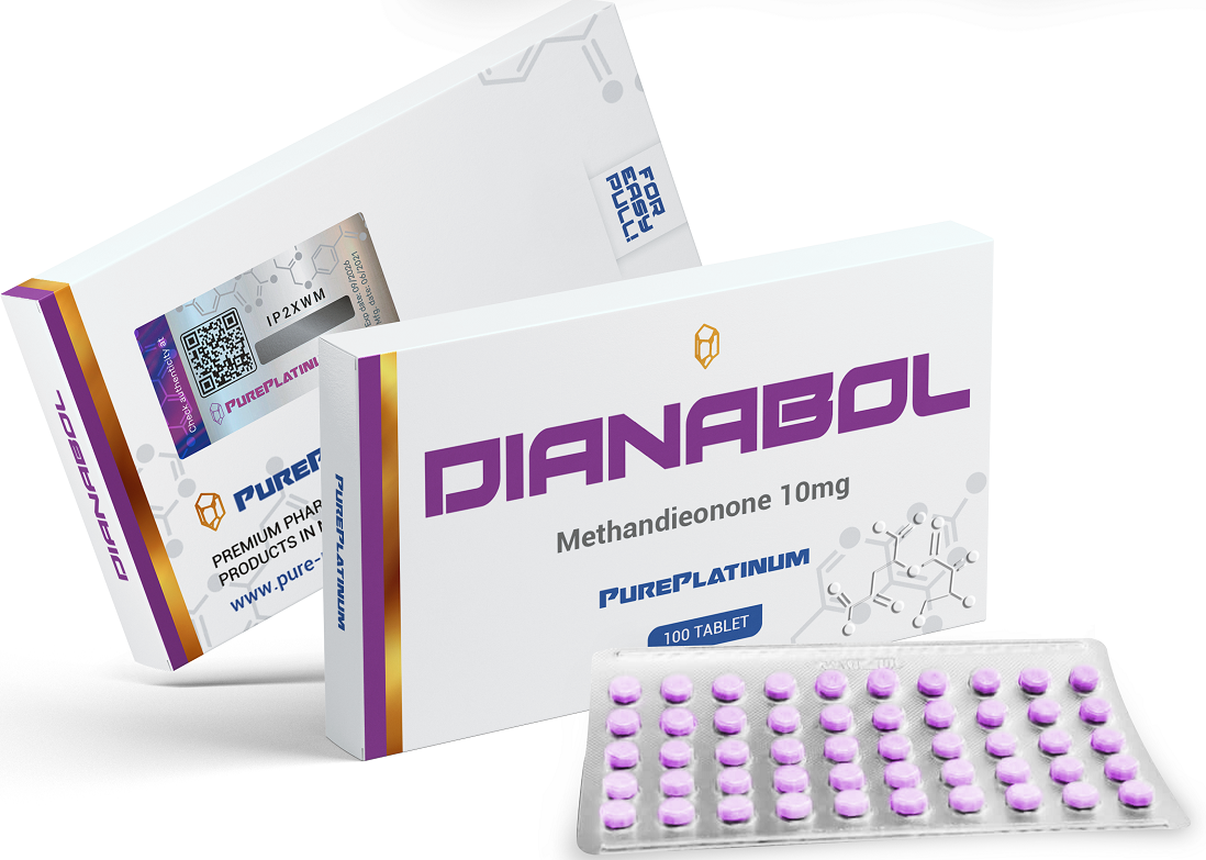 Dianabol (Methandrostenolone 10 mg)