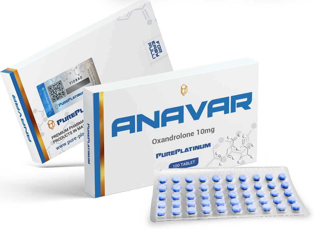 Anavar (Oxandrolone 10 mg)