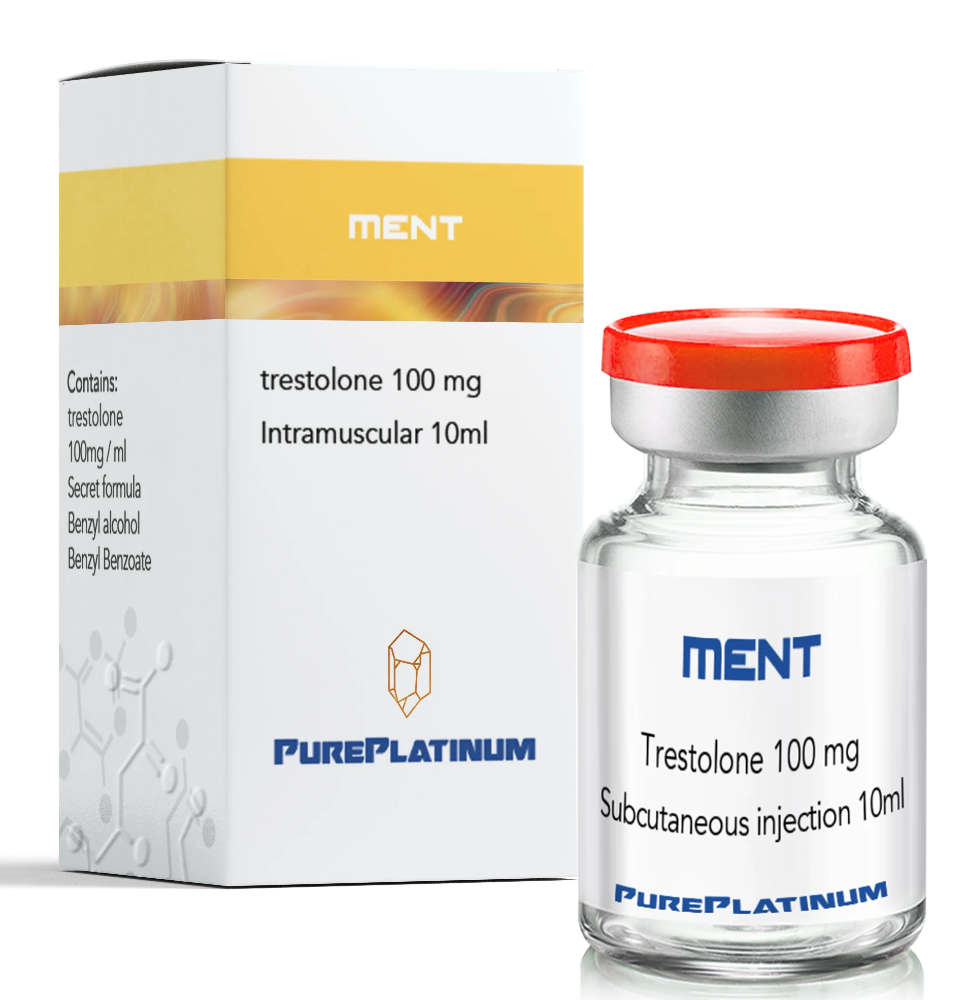 MENT (Trestolone Acetate 100 mg)