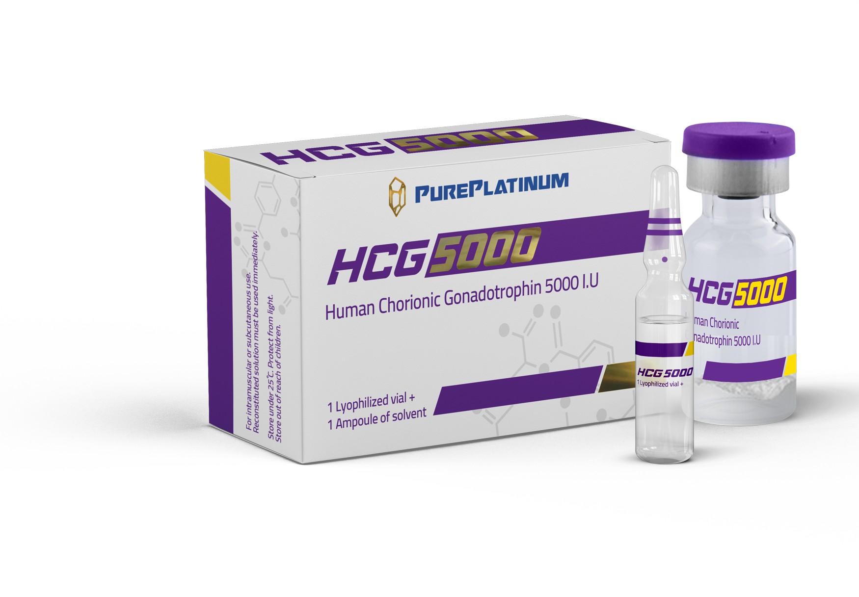 HCG (Human Chorionic Gonadotropin 5000 IU)